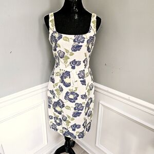 Moschino Cheap and Chic size 8 dress linen feel